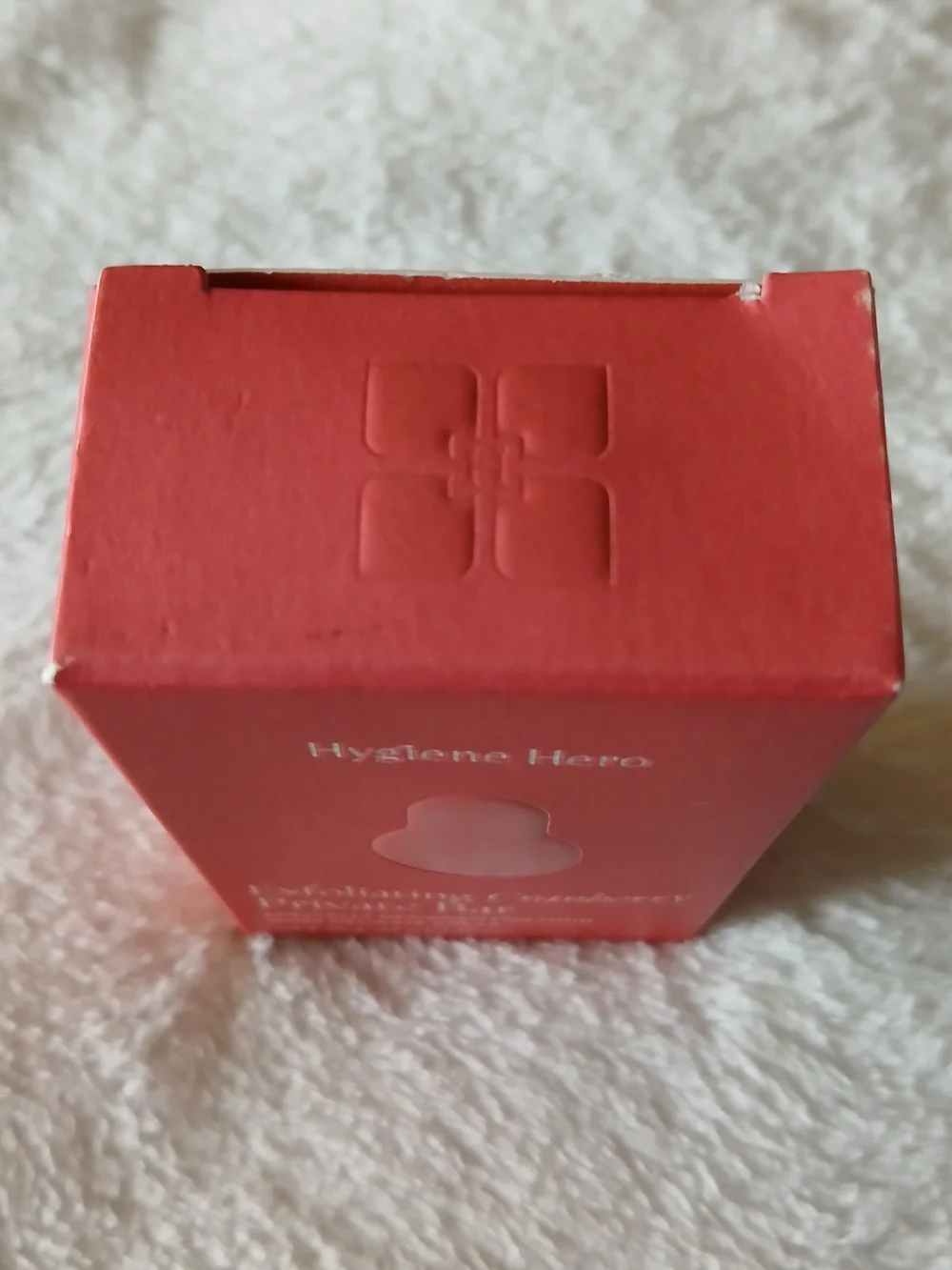 Hygiene Hero Exfoliating Cranberry Private Soap Bar for Delicate Areas MSRP $22!